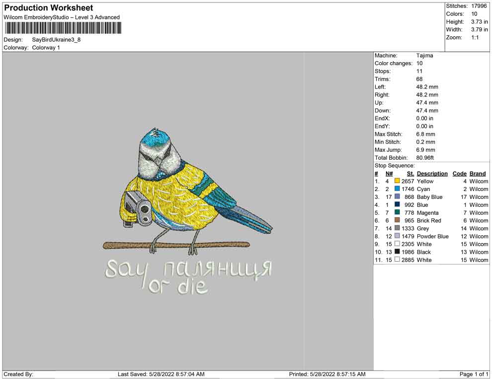 Say Bird Ukraine