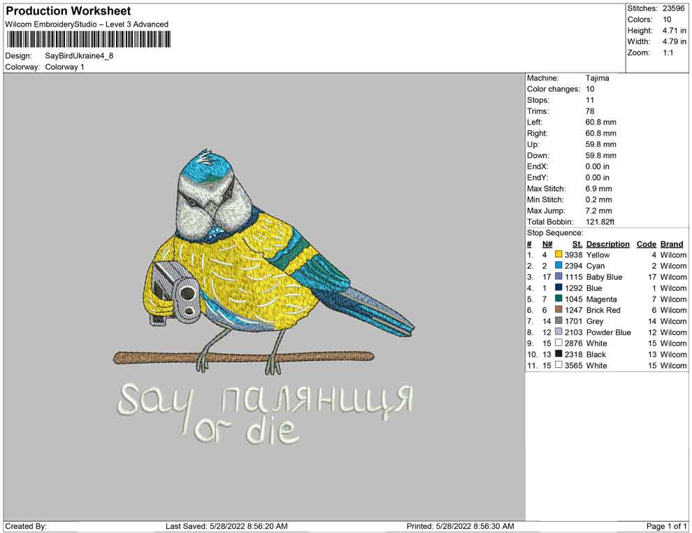 Say Bird Ukraine