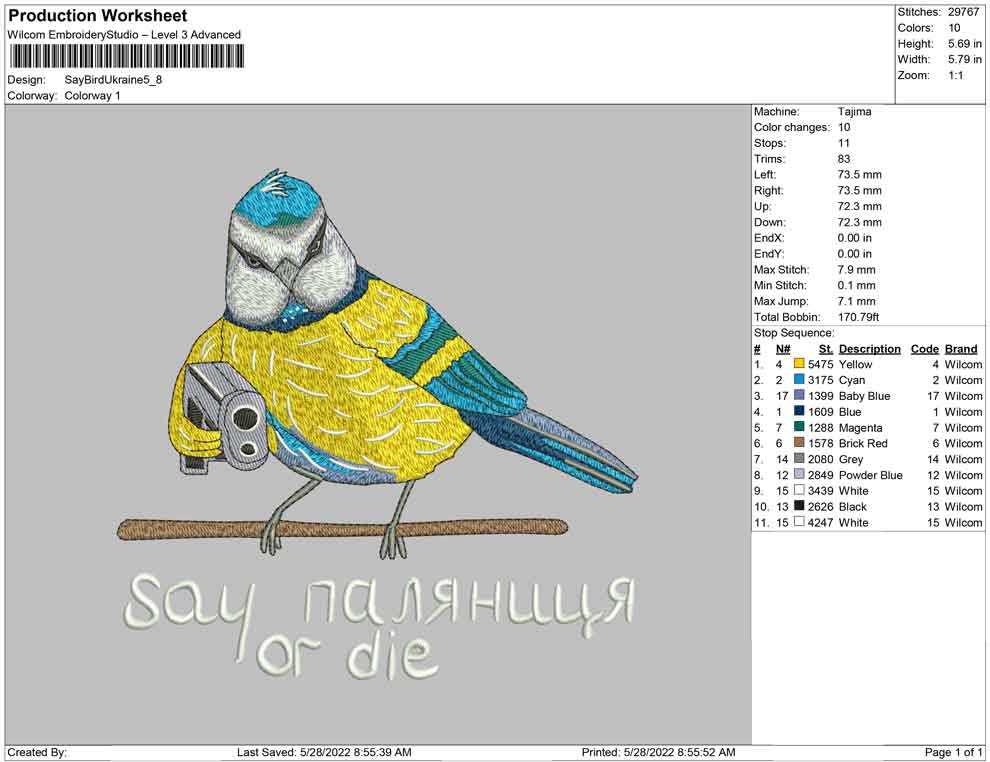 Say Bird Ukraine