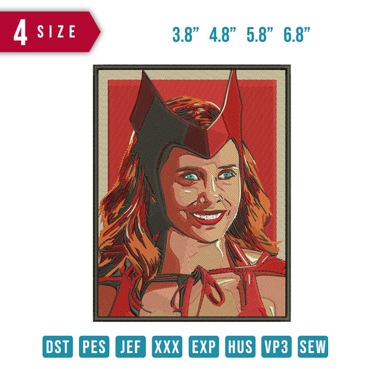 Scarlet Witch Panel