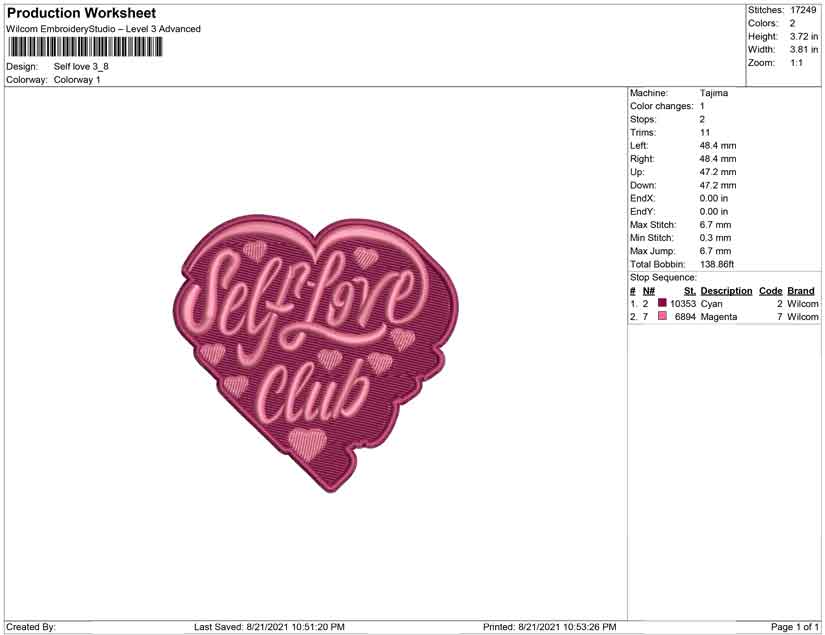 self love typo