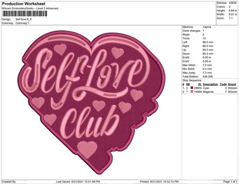 self love typo