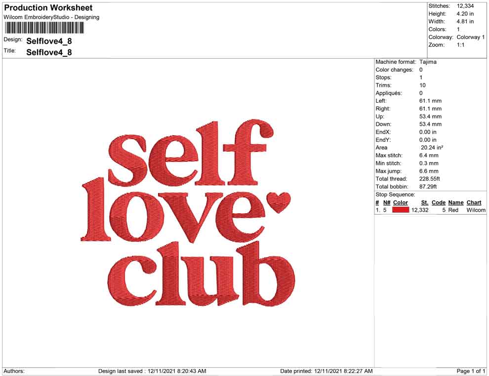 Self love club