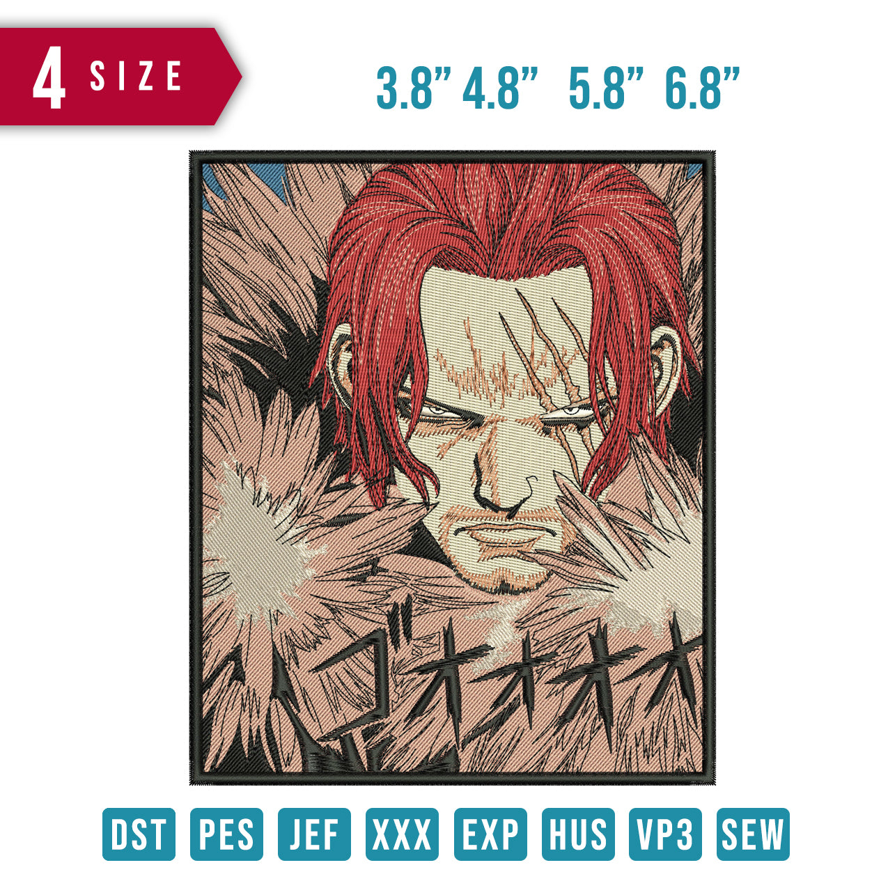 Shank face Panel