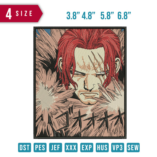 Shank face Panel