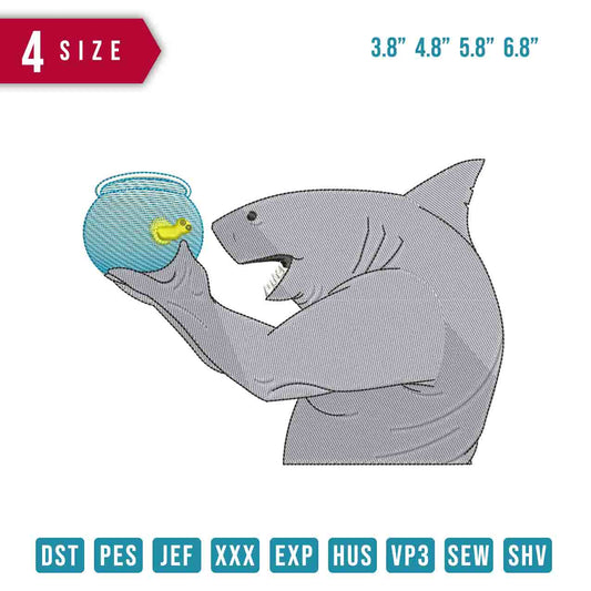 Shark and Fish bowl