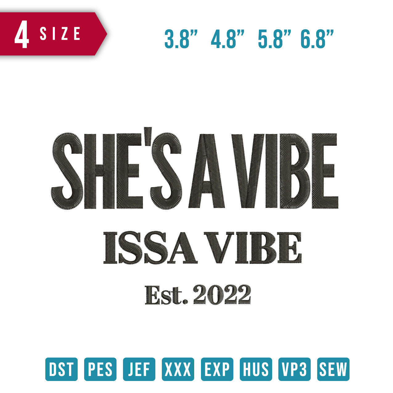She's a vibe