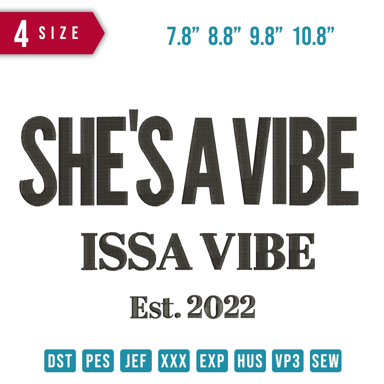 She's a vibe Bigsize