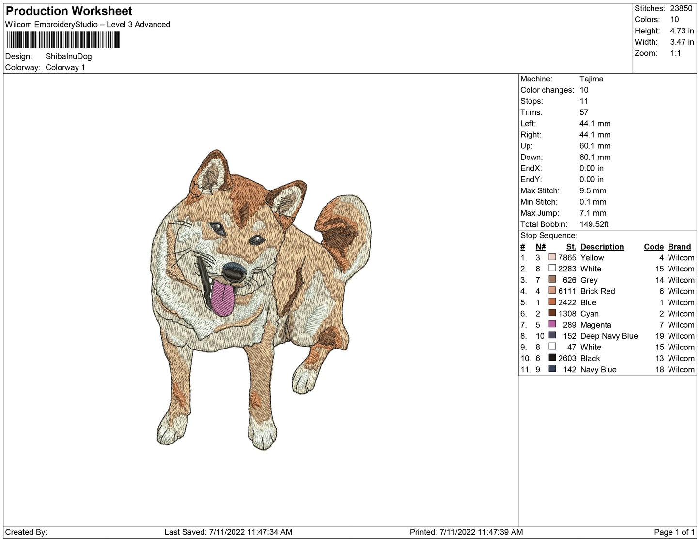 Shiba Inu Dog