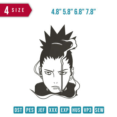 Shikamaru Nara Face