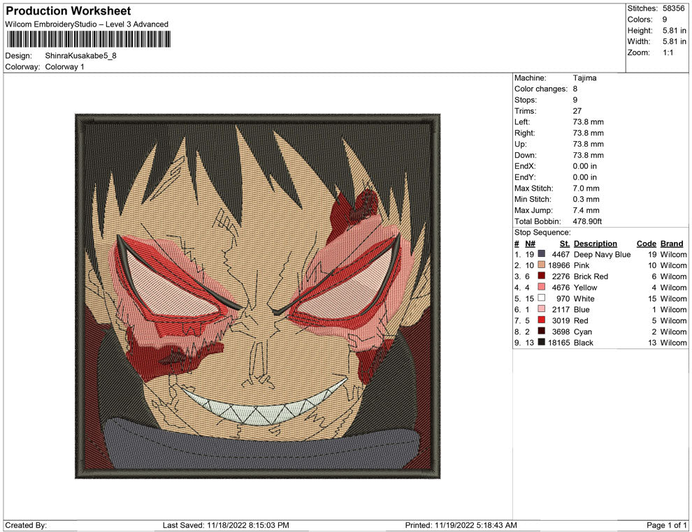 Shinra Kusakabe