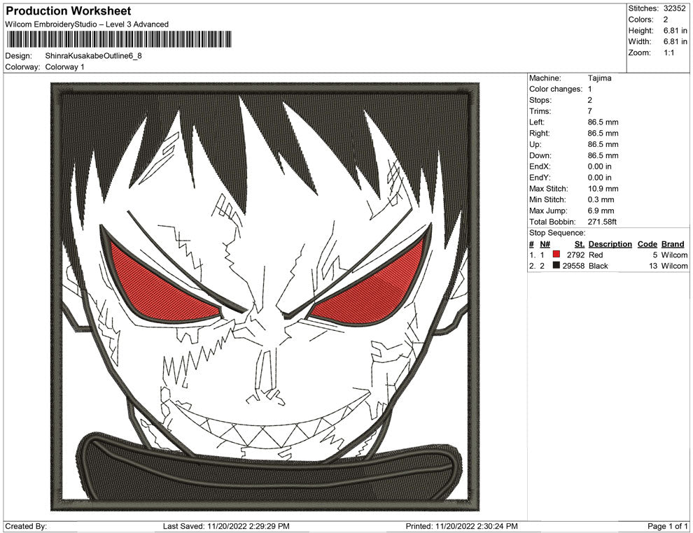 Shinra Kusakabe Outline
