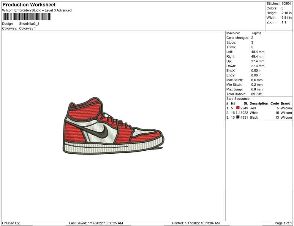 Shoe Nike