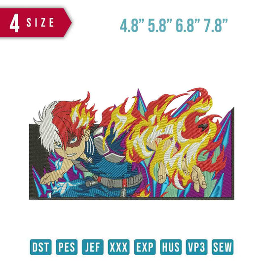 Shoto todoroki rectangle