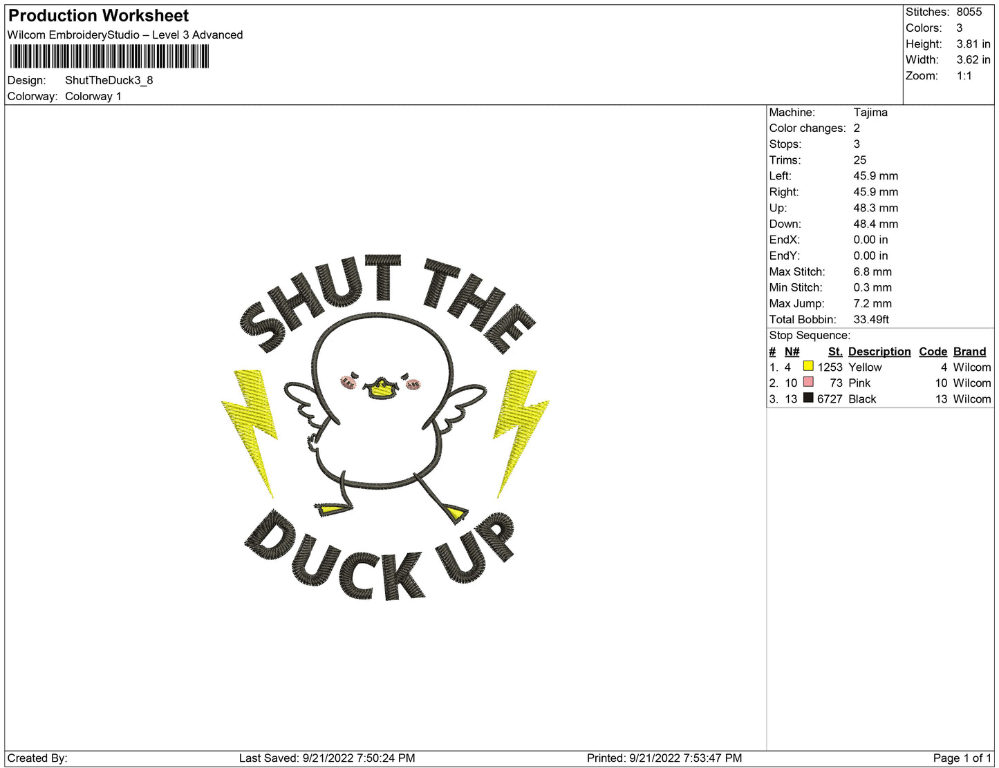 Shut The Duck