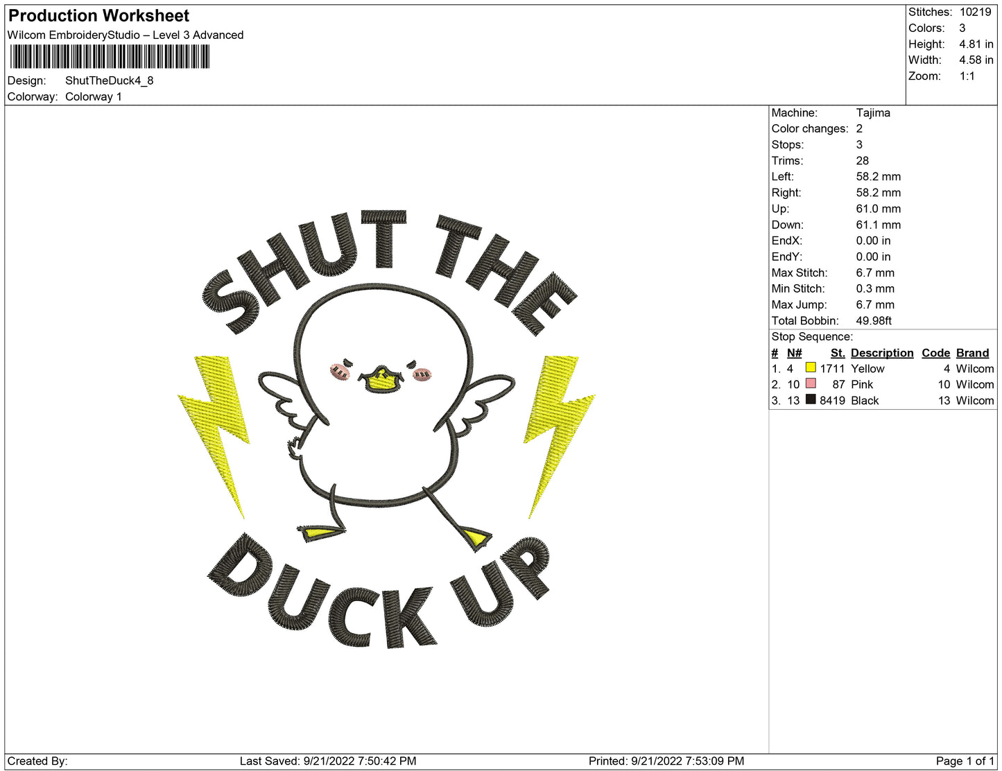 Shut The Duck