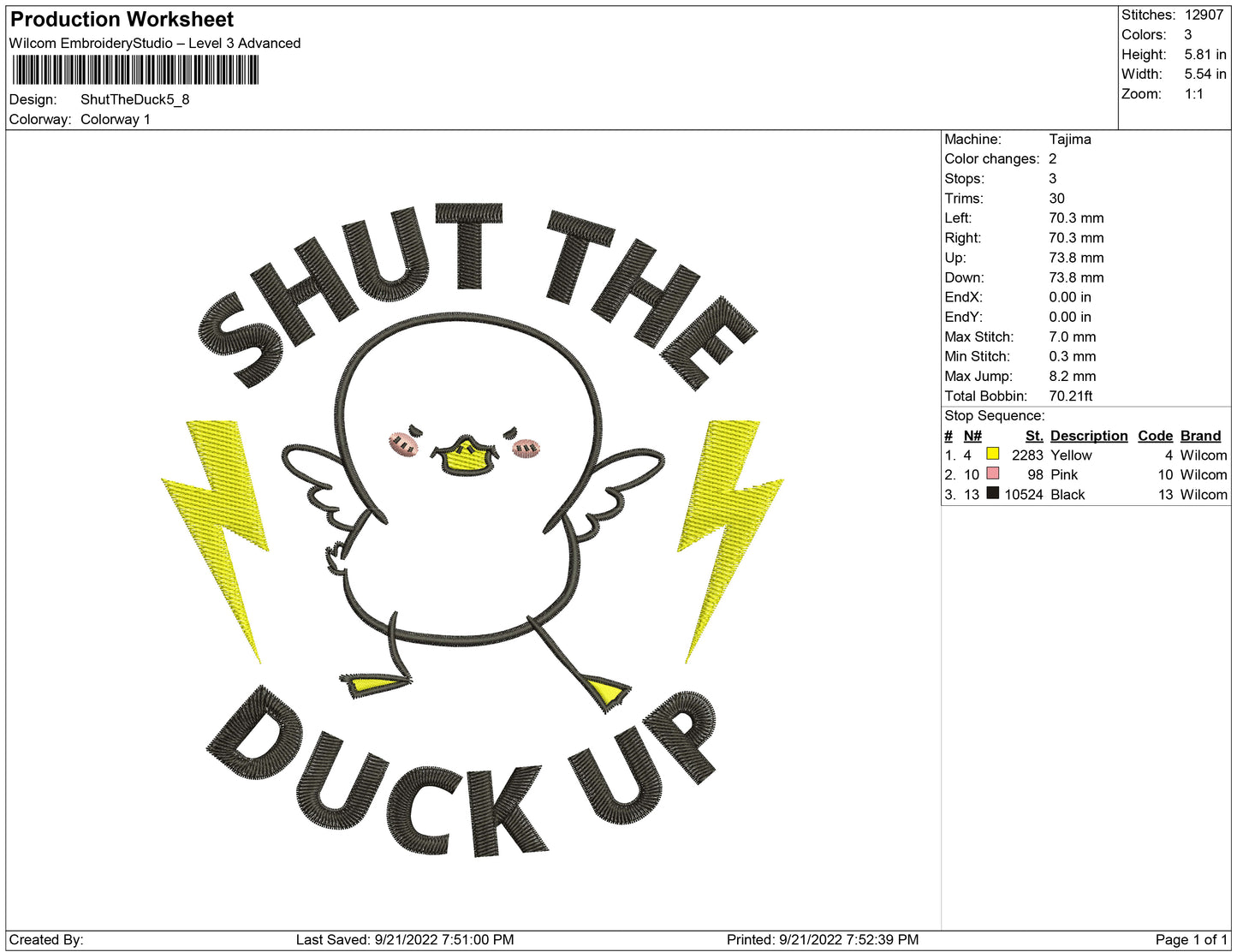 Shut The Duck