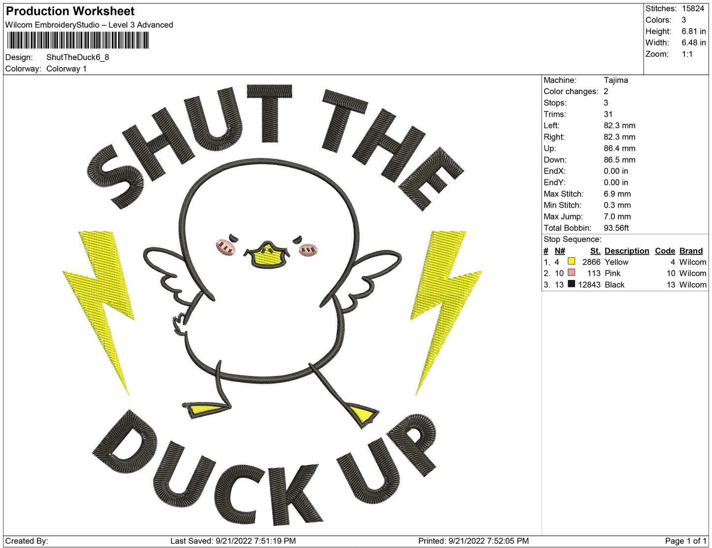 Shut The Duck