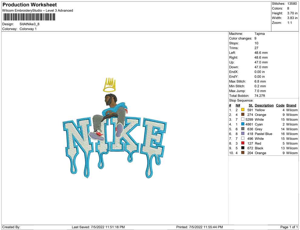 Sit at Nike