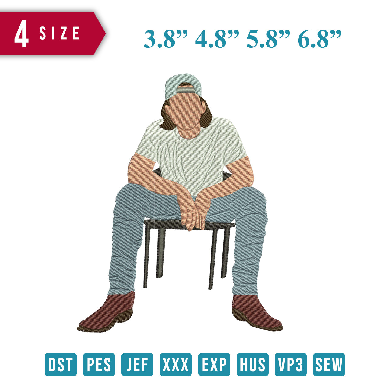 Sitdown Pose