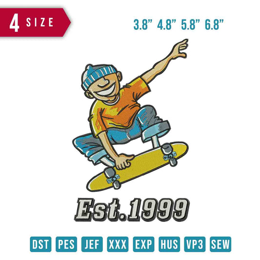 Skate Young Boy