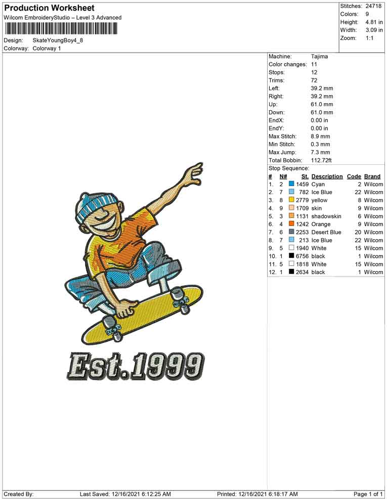 Skate Young Boy