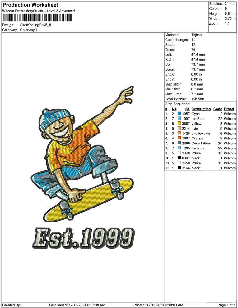 Skate Young Boy