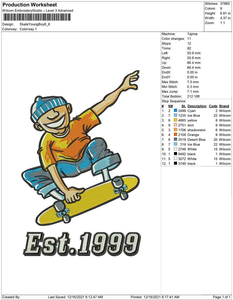 Skate Young Boy