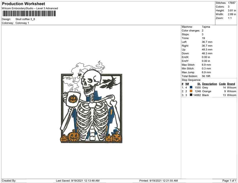 Skeleton Coffee
