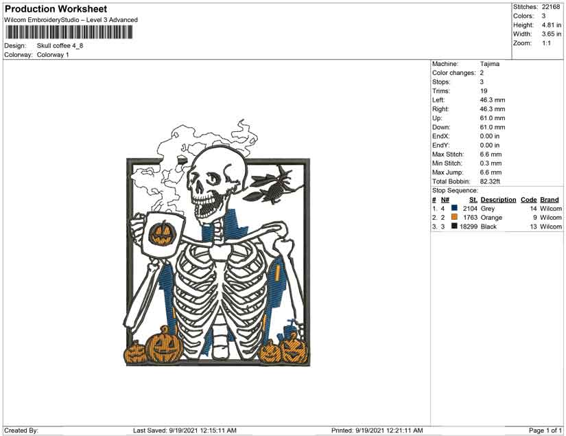 Skeleton Coffee