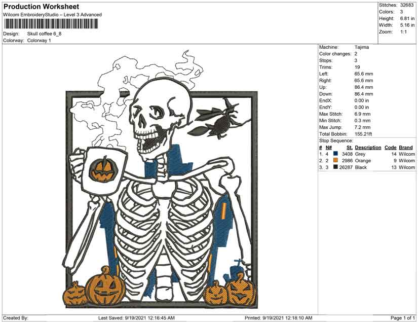 Skeleton Coffee
