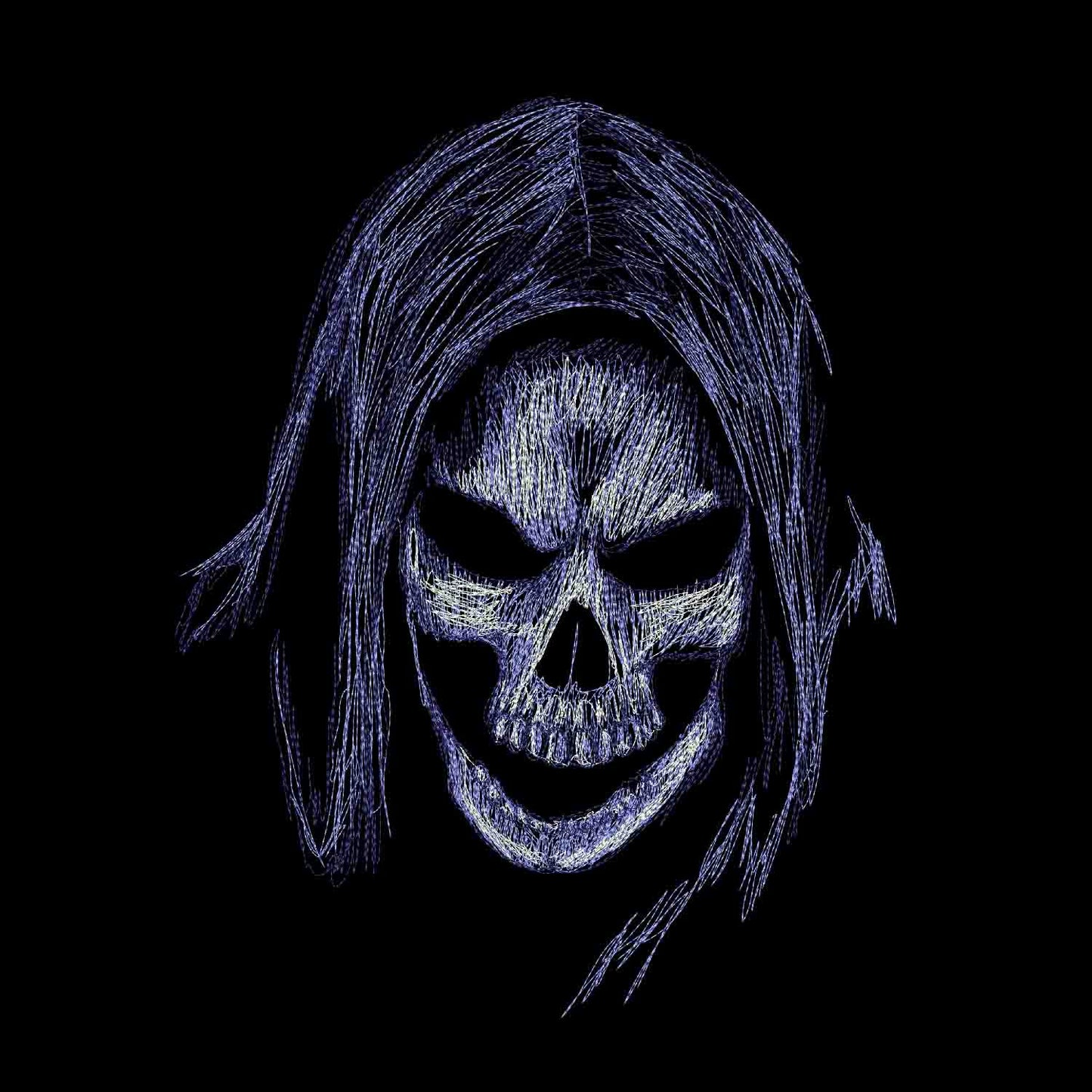 Skull Scribble