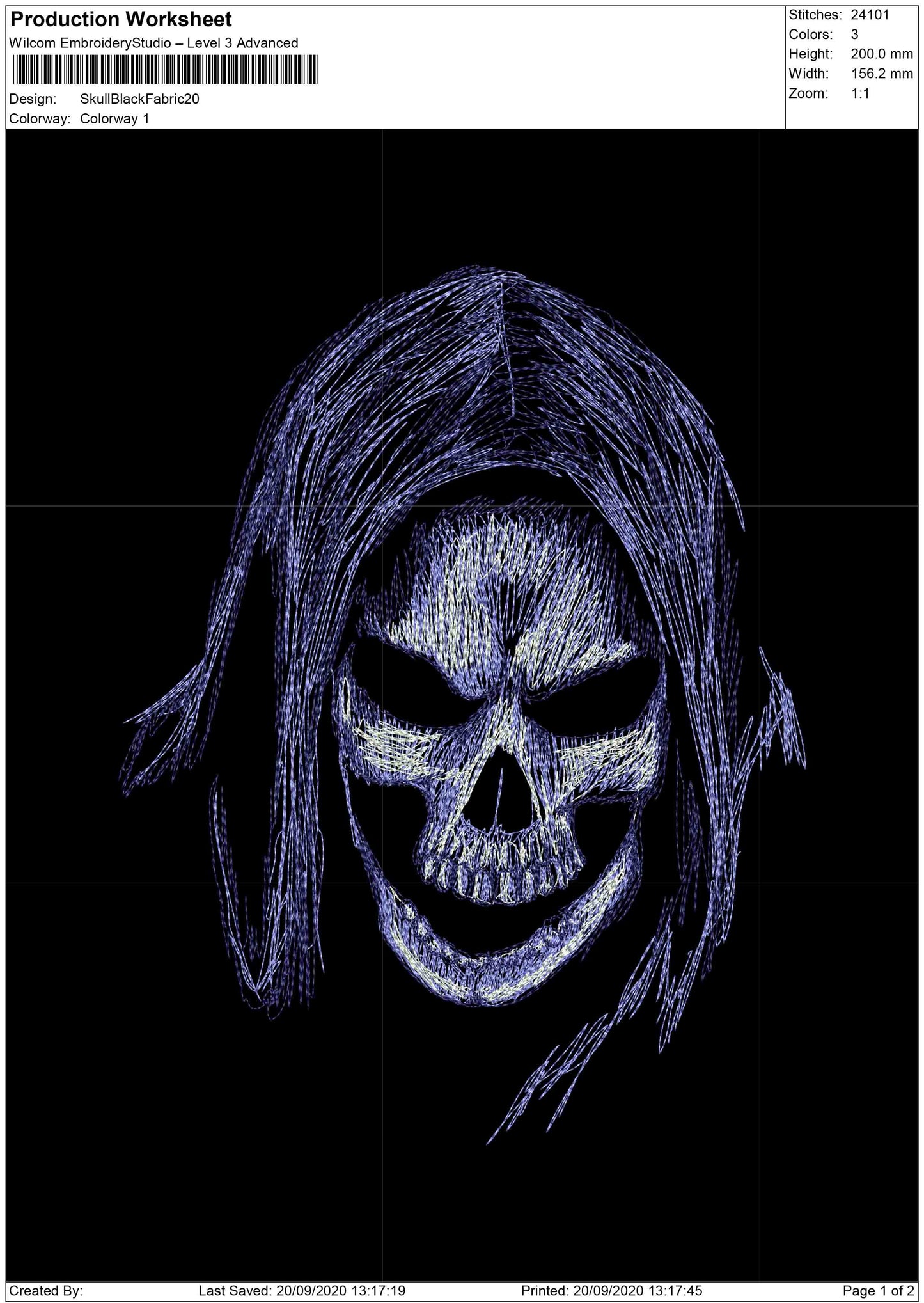 Skull Scribble