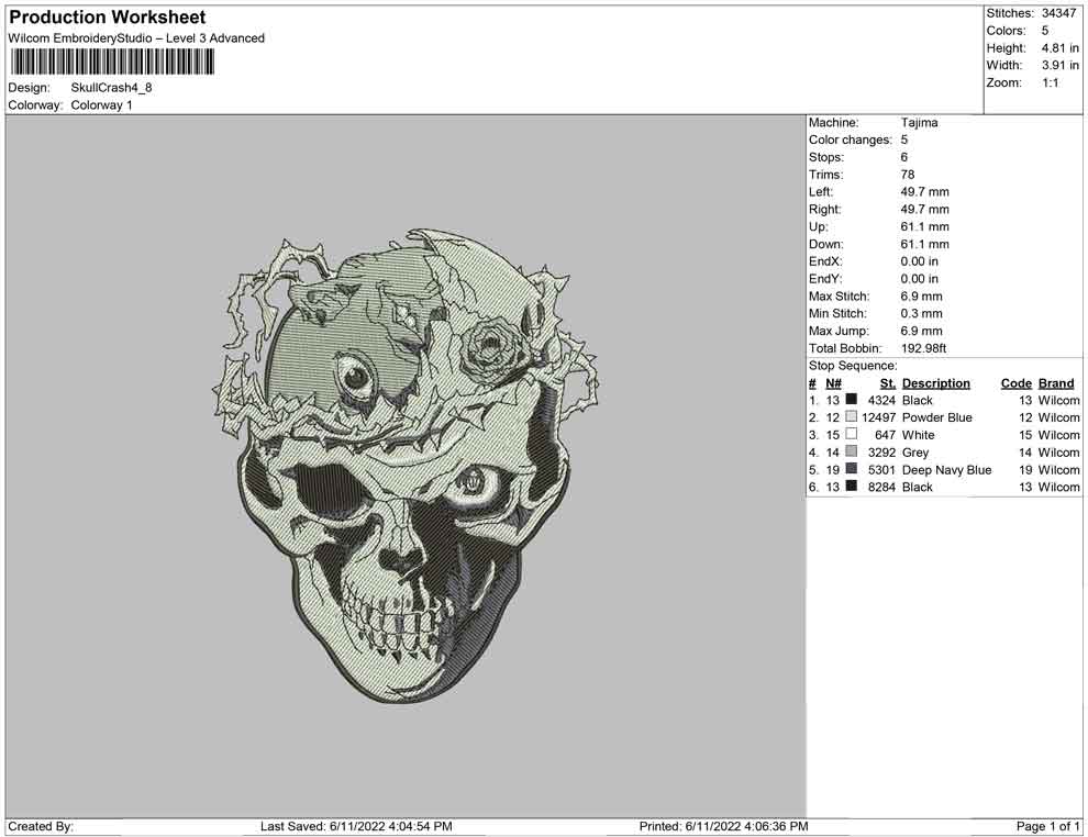 Skull Crash