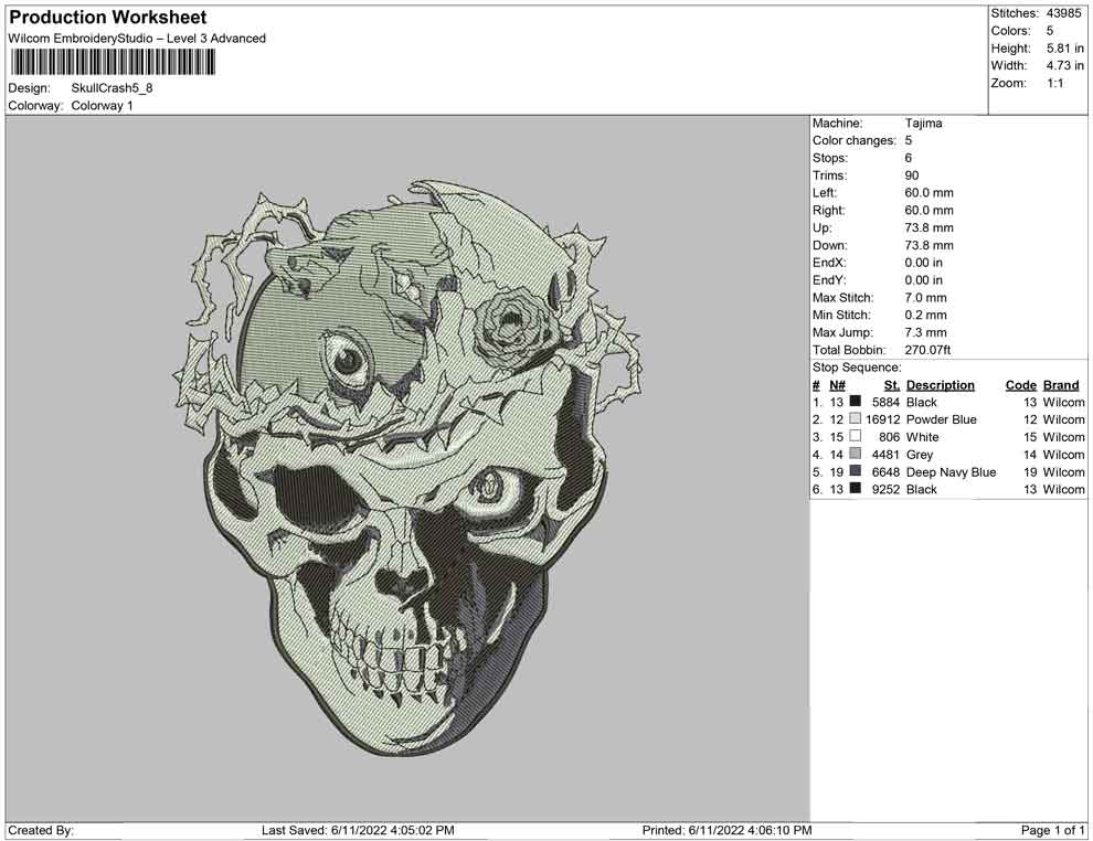 Skull Crash