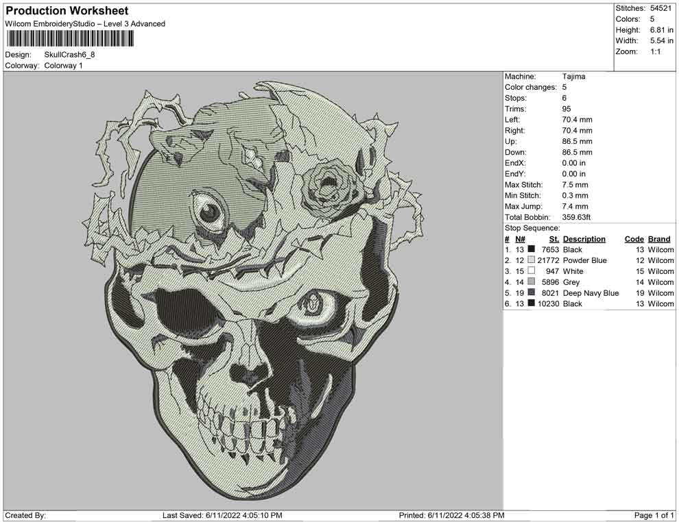 Skull Crash