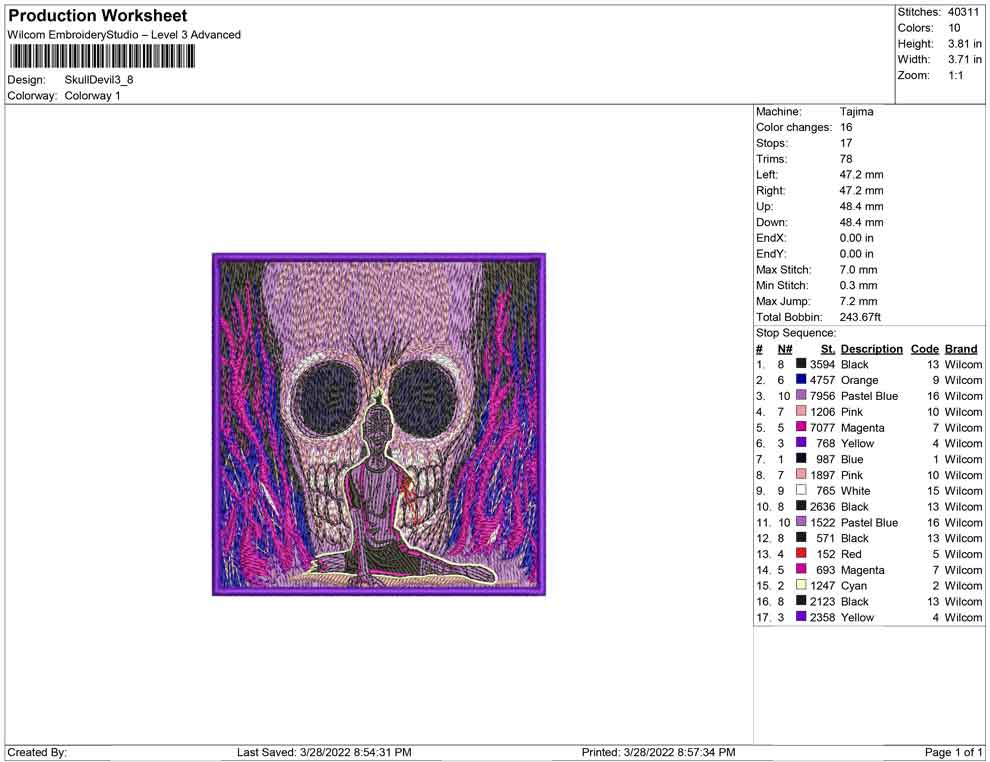 Skull Devil