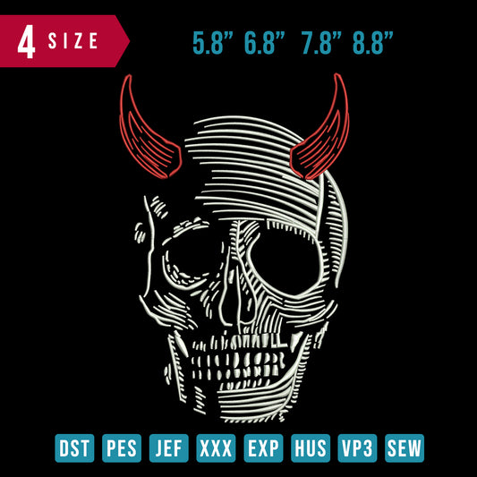 Skull ghost