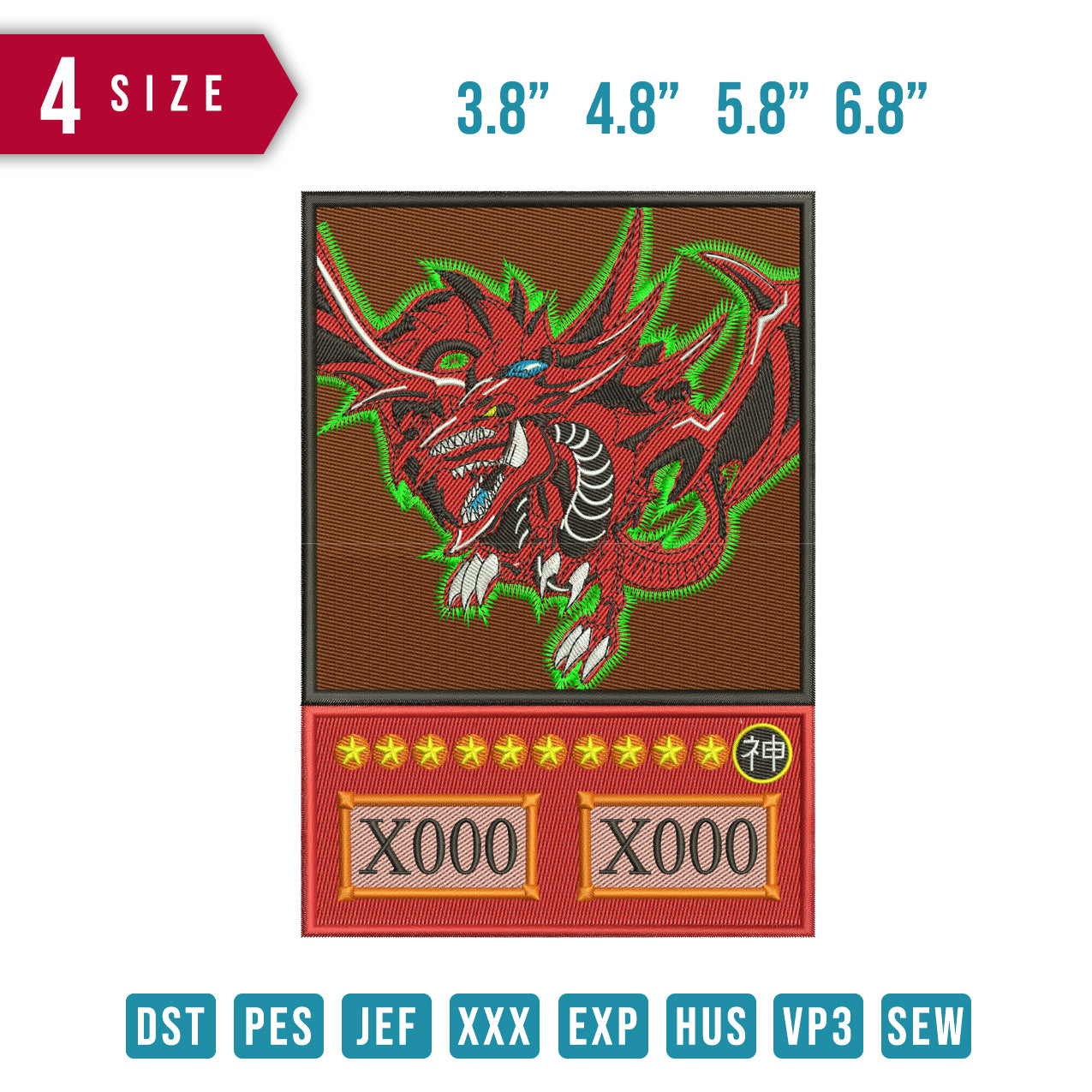 Sky Dragon Card