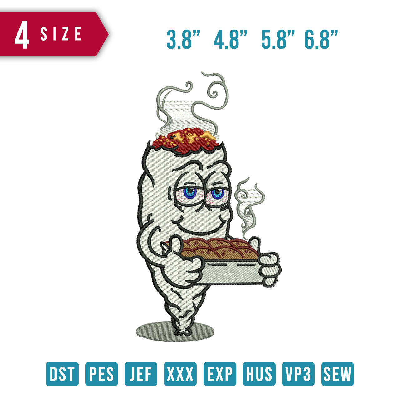 Smoke Bread