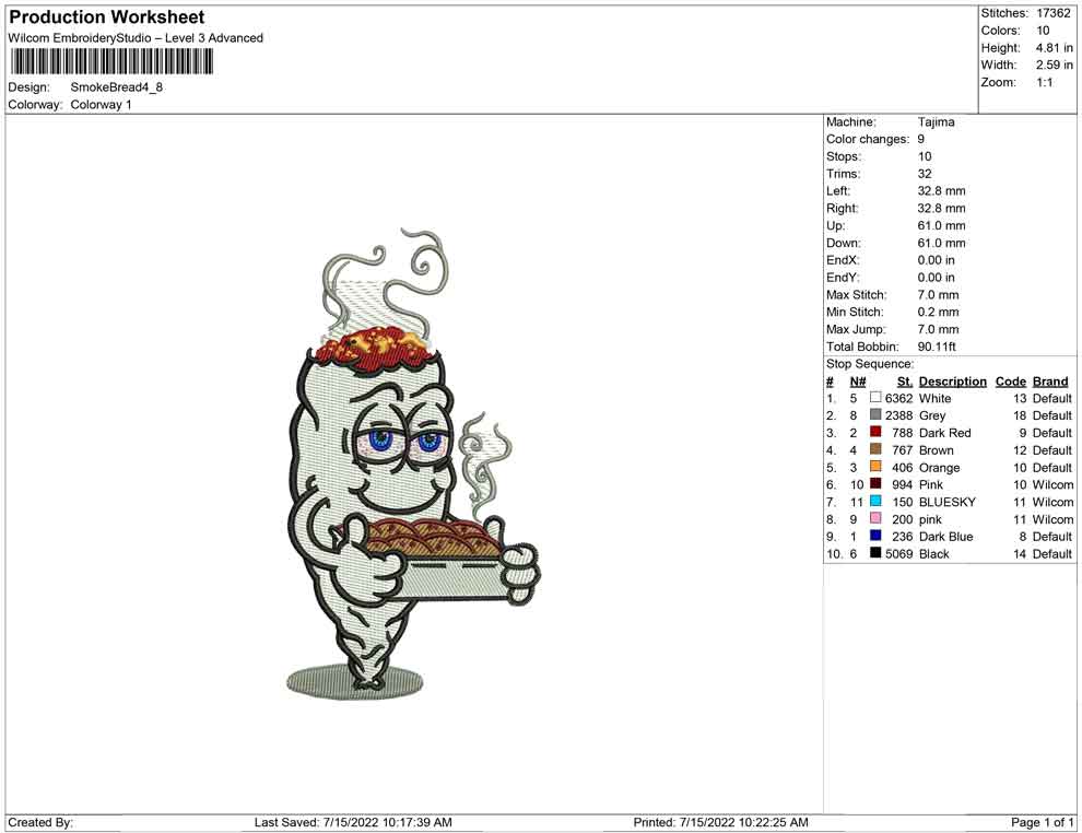 Smoke Bread