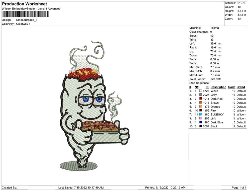 Smoke Bread