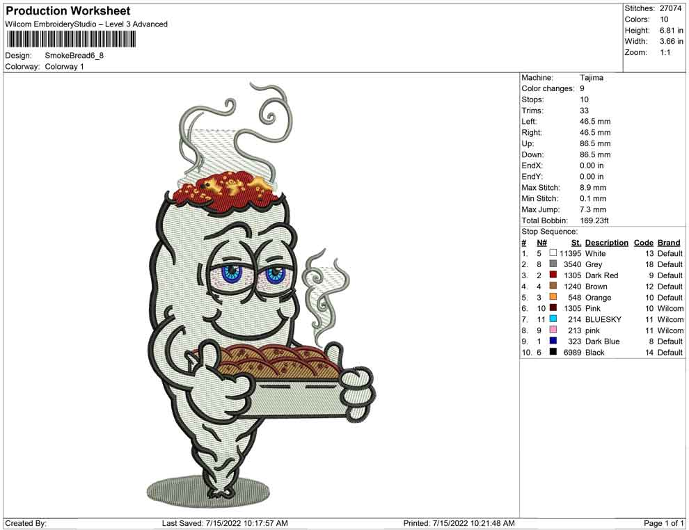 Smoke Bread