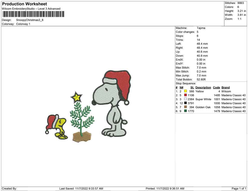 Snoopy Christmas