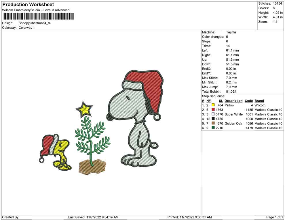 Snoopy Christmas