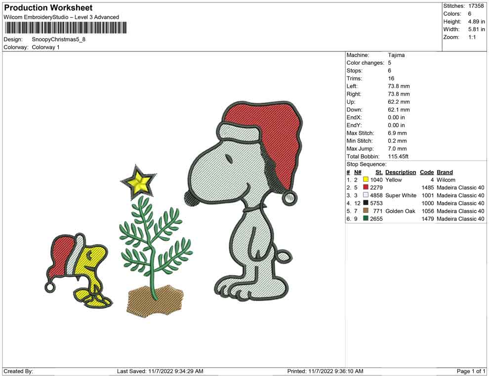Snoopy Christmas