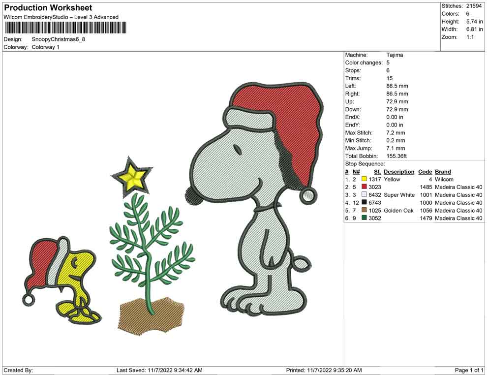 Snoopy Christmas