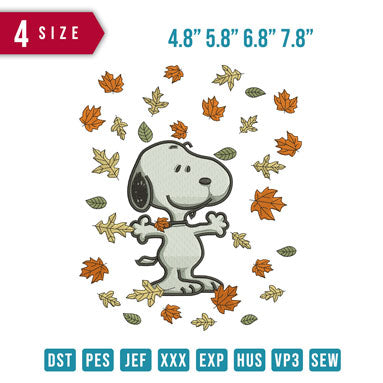 Snoopy Fall