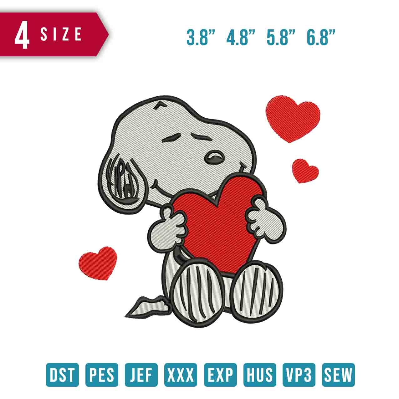 Snoopy Love – Embrobuy