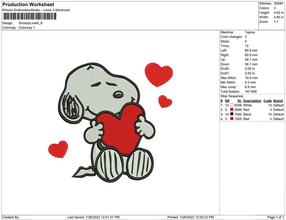 Snoopy Love